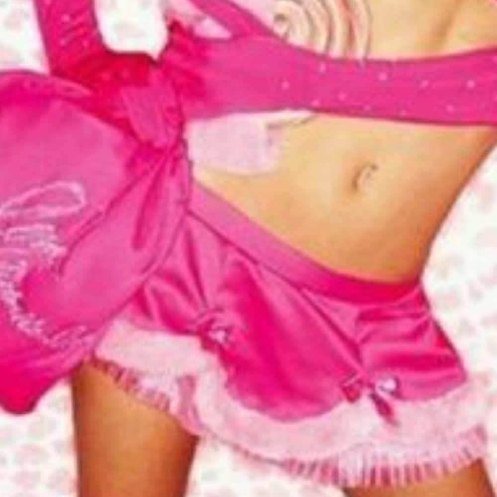 Victorias Secret tutu skirt & hat